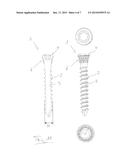 SURGICAL BONE SCREW AND IMPLANT SYSTEM diagram and image
