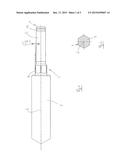 SHAFT OF A DENTAL TOOL diagram and image