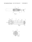 SHAFT OF A DENTAL TOOL diagram and image