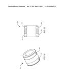 ACETABULAR CUP REMOVER WITH INDEXING ASSEMBLY FOR ROTATING THE REMOVAL     BLADE AROUND THE CUP diagram and image