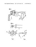 TREATMENT APPARATUS FOR OPERATIVELY CORRECTING DEFECTIVE VISION OF AN EYE,     METHOD FOR GENERATING CONTROL DATA THEREFOR, AND METHOD FOR OPERATIVELY     CORRECTING DEFECTIVE VISION OF AN EYE diagram and image