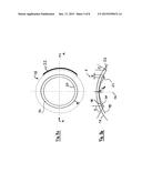 TREATMENT APPARATUS FOR OPERATIVELY CORRECTING DEFECTIVE VISION OF AN EYE,     METHOD FOR GENERATING CONTROL DATA THEREFOR, AND METHOD FOR OPERATIVELY     CORRECTING DEFECTIVE VISION OF AN EYE diagram and image