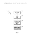 ADHESIVE MOUNTABLE STACK OF REMOVABLE LAYERS diagram and image