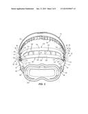 HEADGEAR FOR PROTECTIVE HEADWEAR diagram and image