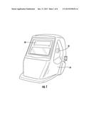 Detachable Welding Face Mask diagram and image