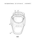 Detachable Welding Face Mask diagram and image