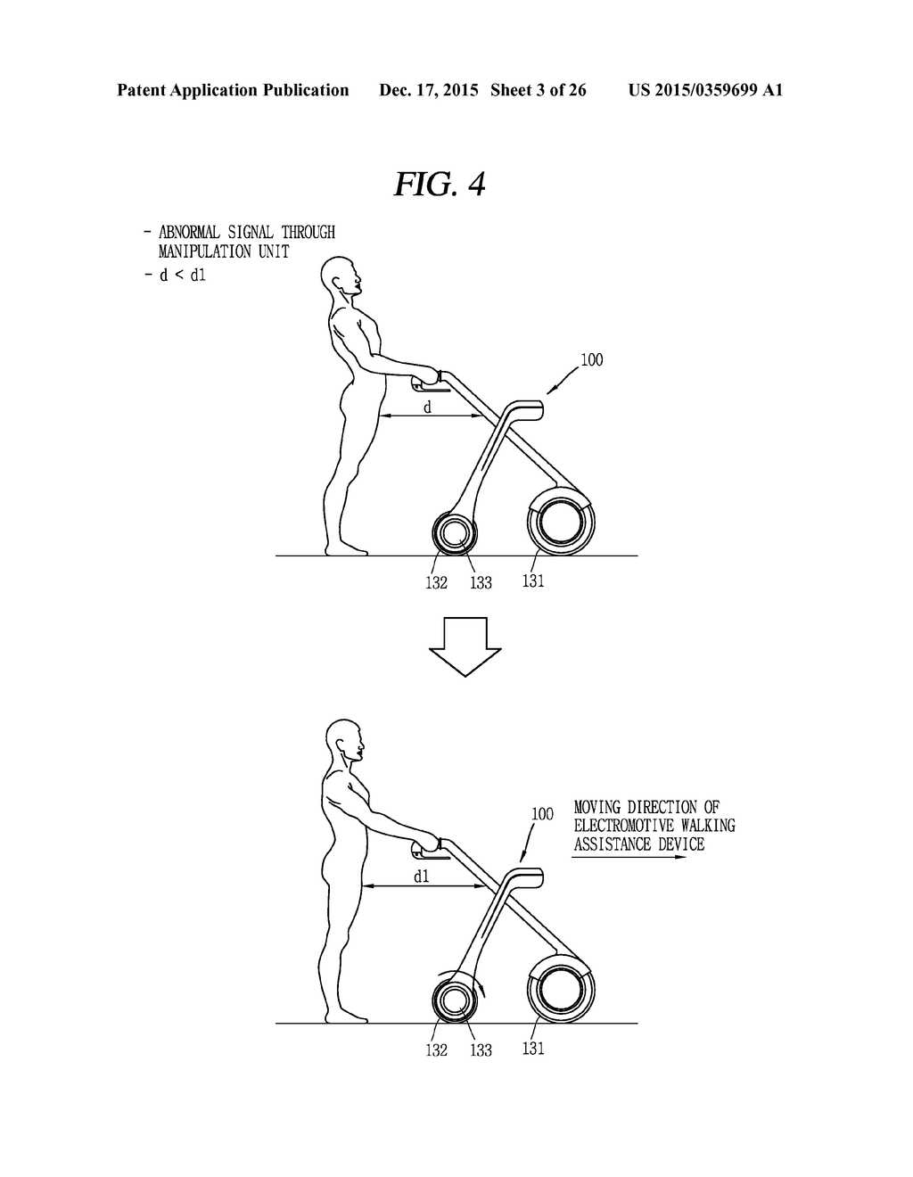 ELECTRIC WALKING ASSISTANT DEVICE - diagram, schematic, and image 04