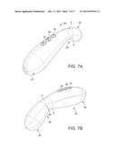 Rechargeable Personal Massager diagram and image