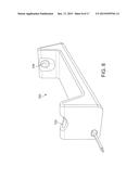 Rechargeable Personal Massager diagram and image