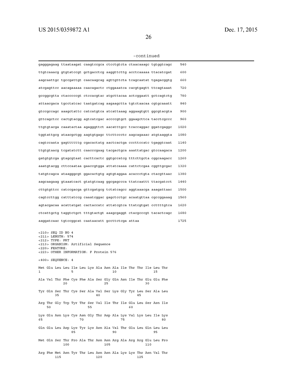 MODIFIED RSV F PROTEINS AND METHODS OF THEIR USE - diagram, schematic, and image 52