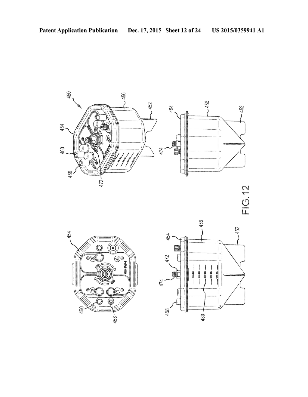 METHOD FOR PROCESSING CANCELLOUS BONE MATERIAL AND RELATED PRODUCTS,     METHODS AND USES - diagram, schematic, and image 13