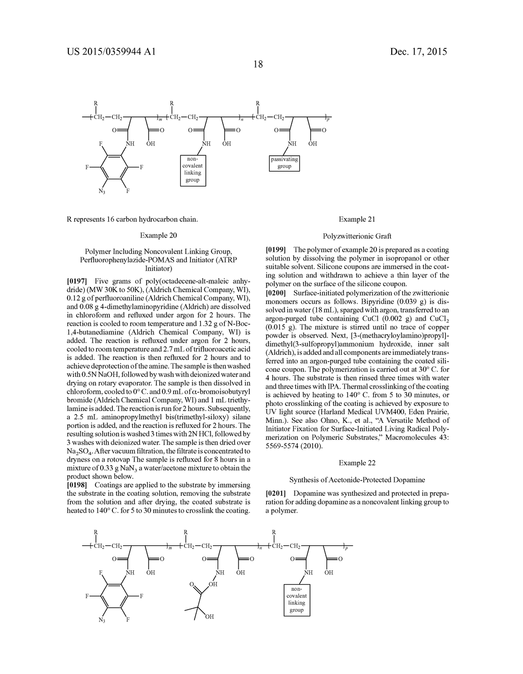 COATING AGENTS AND COATED ARTICLES - diagram, schematic, and image 22