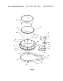 CONNECTOR RING CLAMP AND ASSOCIATED METHODS OF USE diagram and image