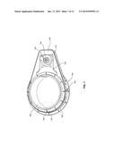 CONNECTOR RING CLAMP AND ASSOCIATED METHODS OF USE diagram and image