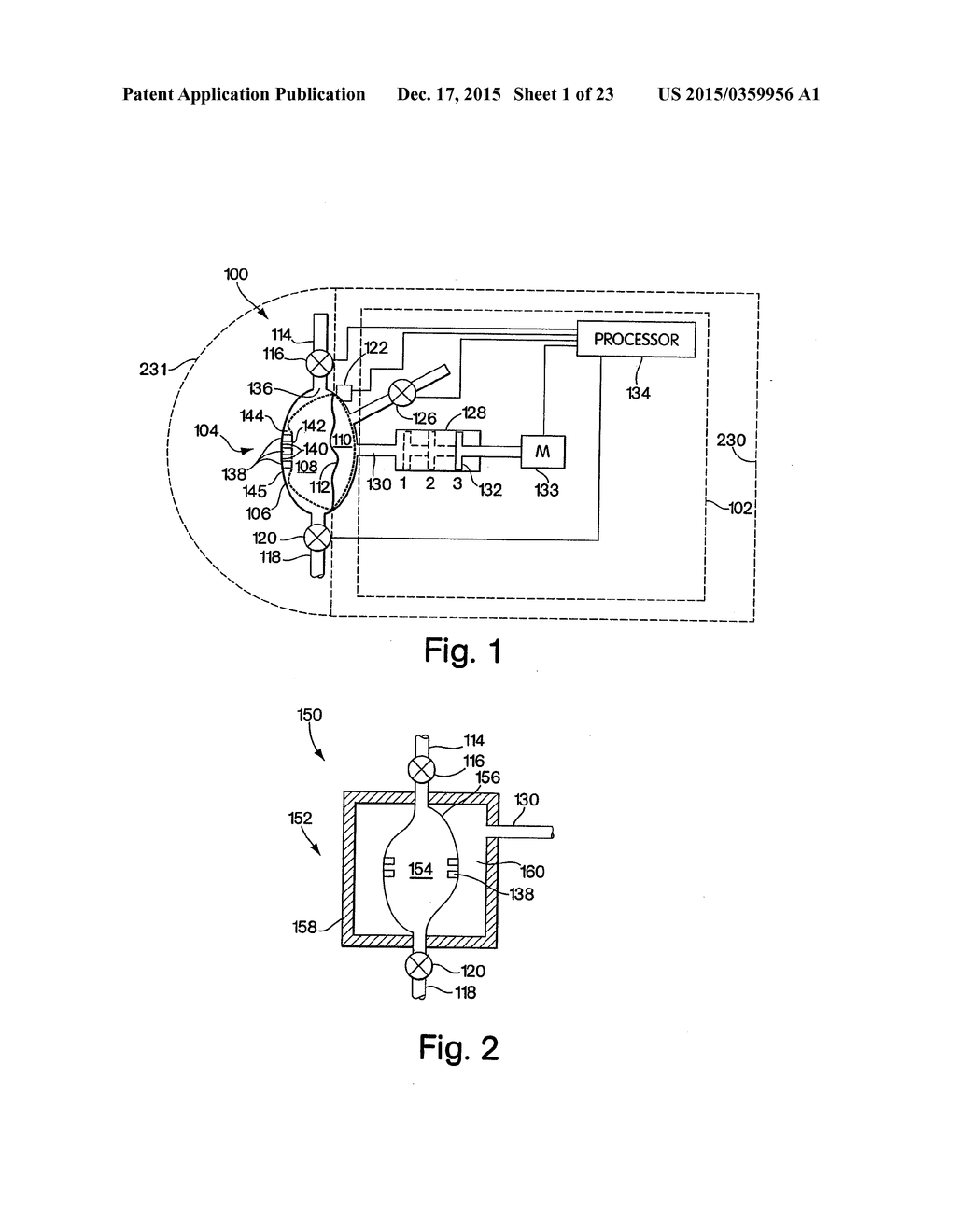 FLUID PUMPING APPARATUS FOR USE WITH A REMOVABLE FLUID PUMPING CARTRIDGE - diagram, schematic, and image 02