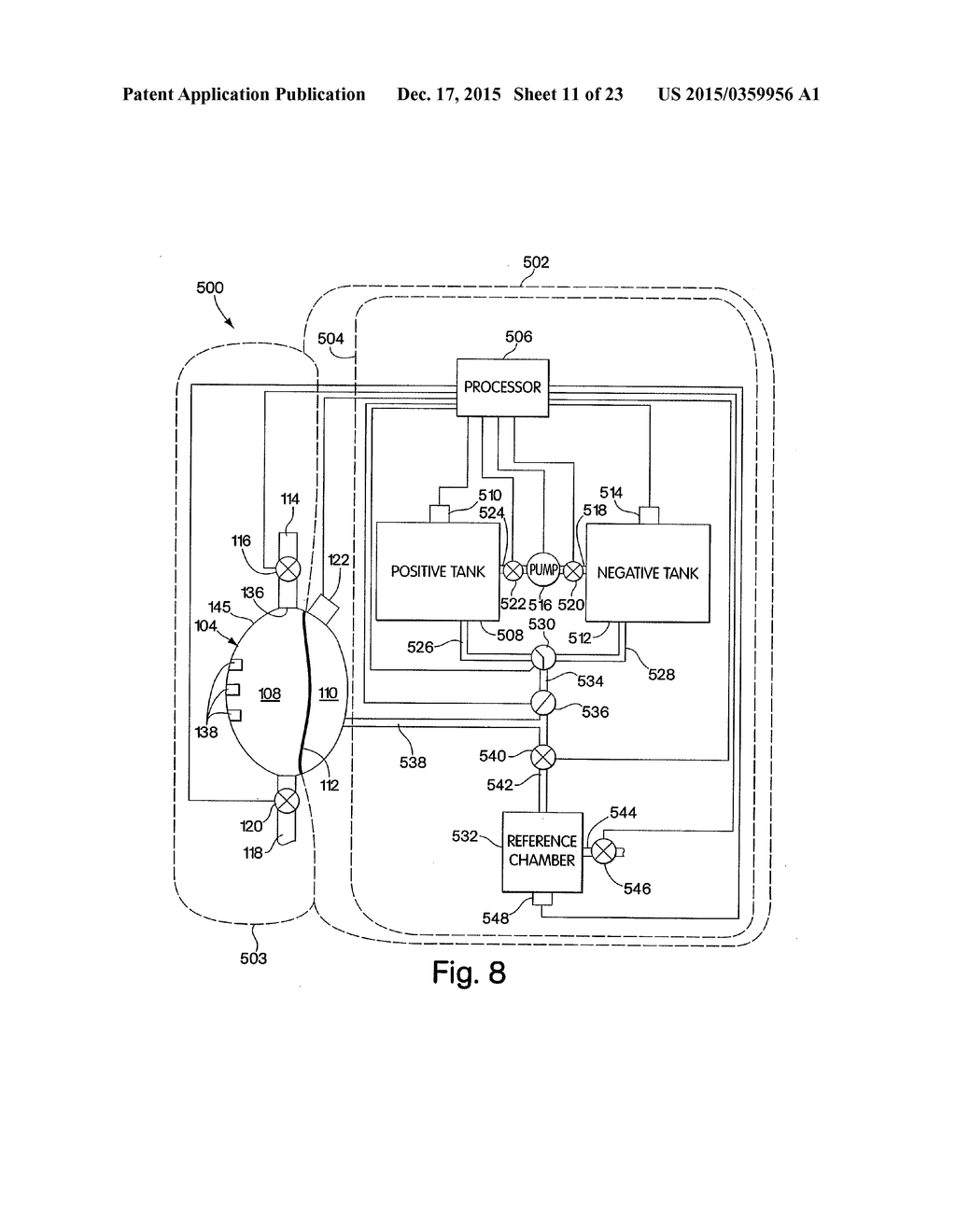 FLUID PUMPING APPARATUS FOR USE WITH A REMOVABLE FLUID PUMPING CARTRIDGE - diagram, schematic, and image 12