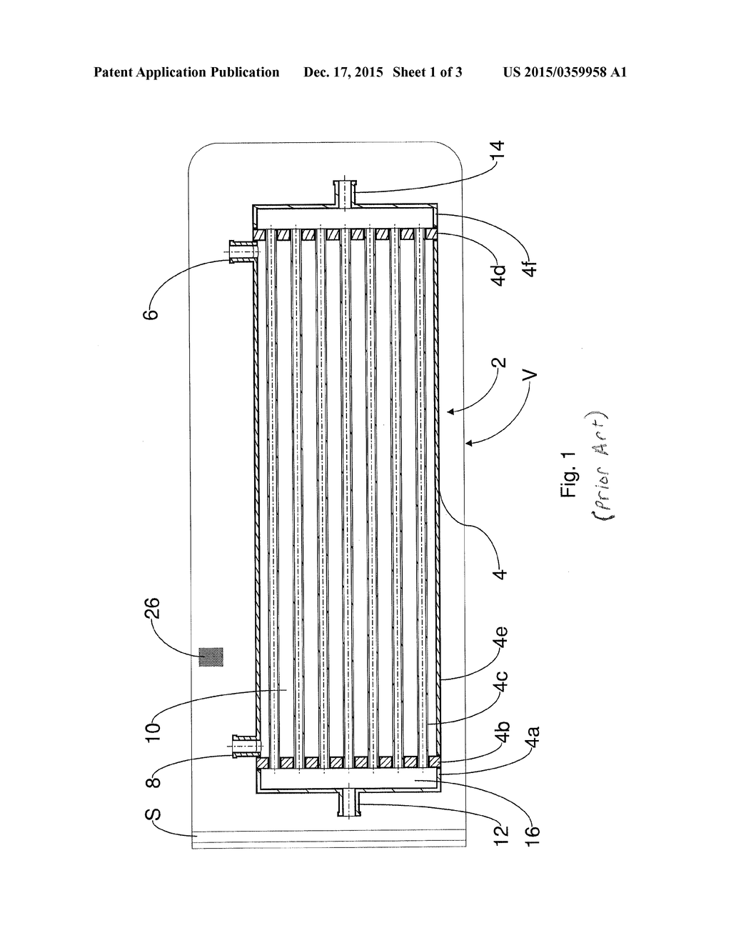 METHOD FOR STERILIZATION OF A HOLLOW FIBER FILTER MODULE, HOLLOW FIBER     FILTER MODULE COMPRISING A CLOSURE, AND OXYGEN ABSORBING CLOSURE - diagram, schematic, and image 02