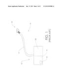 Nasally Mounted Respiratory Mask diagram and image