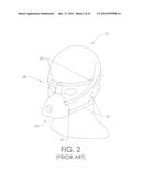 Nasally Mounted Respiratory Mask diagram and image