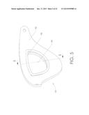 Nasally Mounted Respiratory Mask diagram and image