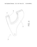 Nasally Mounted Respiratory Mask diagram and image