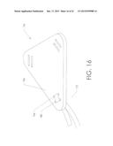 Nasally Mounted Respiratory Mask diagram and image