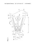 MEDICAL BALLOON INCLUDING PLEATS diagram and image