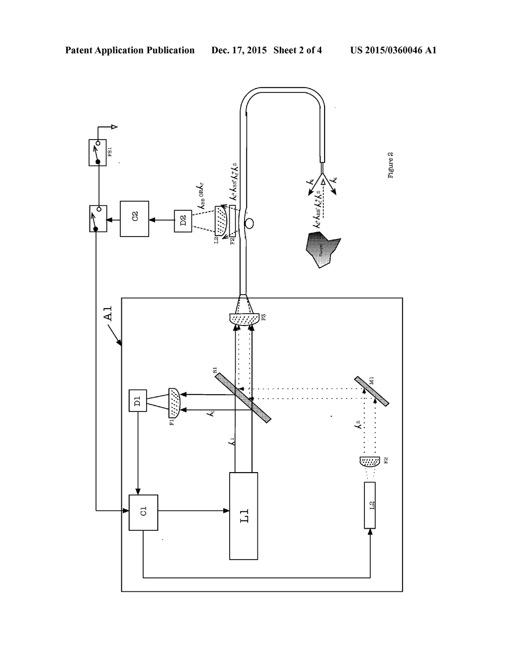 LASER DELIVERY APPARATUS WITH SAFETY FEEDBACK UTILIZING ENCODING OR     MODULATION TO ENHANCE STIMULATED EMISSION OR REFLECTED FEEDBACK SIGNAL - diagram, schematic, and image 03