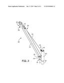 SHOCK ABSORBING ANCHOR ARM ASSEMBLY diagram and image