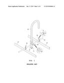 FIXING BRACKET OF REDUCER FOR SPRINKLER diagram and image