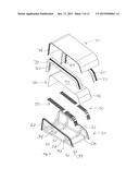 Vault Shaped Miniature Trampoline diagram and image