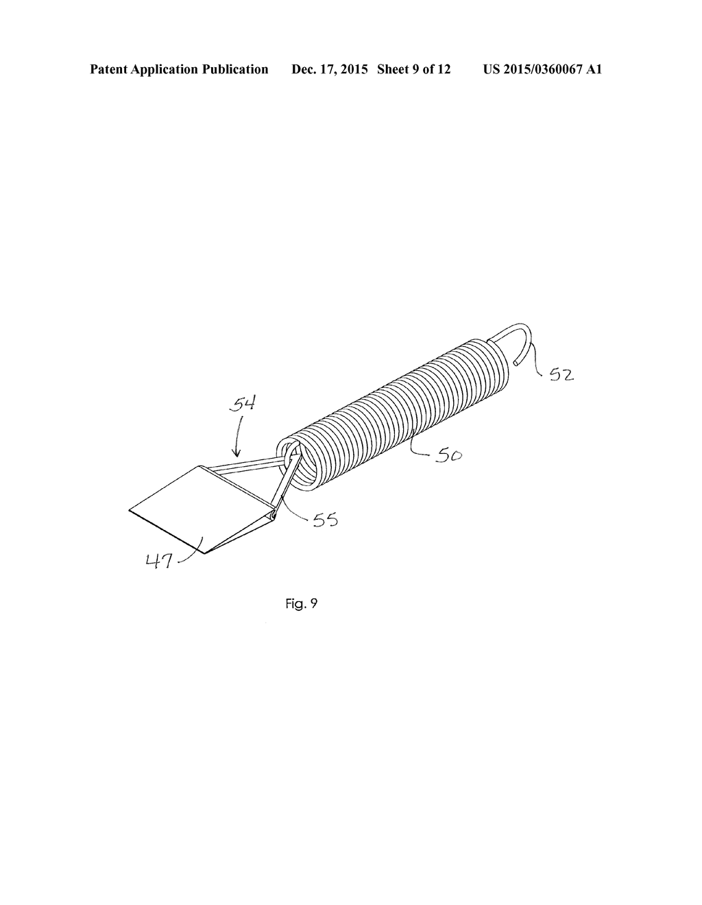 Vault Shaped Miniature Trampoline - diagram, schematic, and image 10