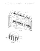 Vault Shaped Miniature Trampoline diagram and image