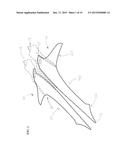 COMPOSITE DIVE FIN ASSEMBLY diagram and image