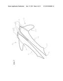 COMPOSITE DIVE FIN ASSEMBLY diagram and image