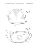 GOLF CLUB HEADS WITH FREQUENCY MODULATION DEVICES AND RELATED METHODS diagram and image