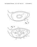 GOLF CLUB HEADS WITH FREQUENCY MODULATION DEVICES AND RELATED METHODS diagram and image