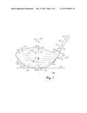 GOLF CLUB HEADS WITH OPTIMIZED CHARACTERISTICS AND RELATED METHODS diagram and image