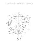 GOLF CLUB HEADS WITH OPTIMIZED CHARACTERISTICS AND RELATED METHODS diagram and image