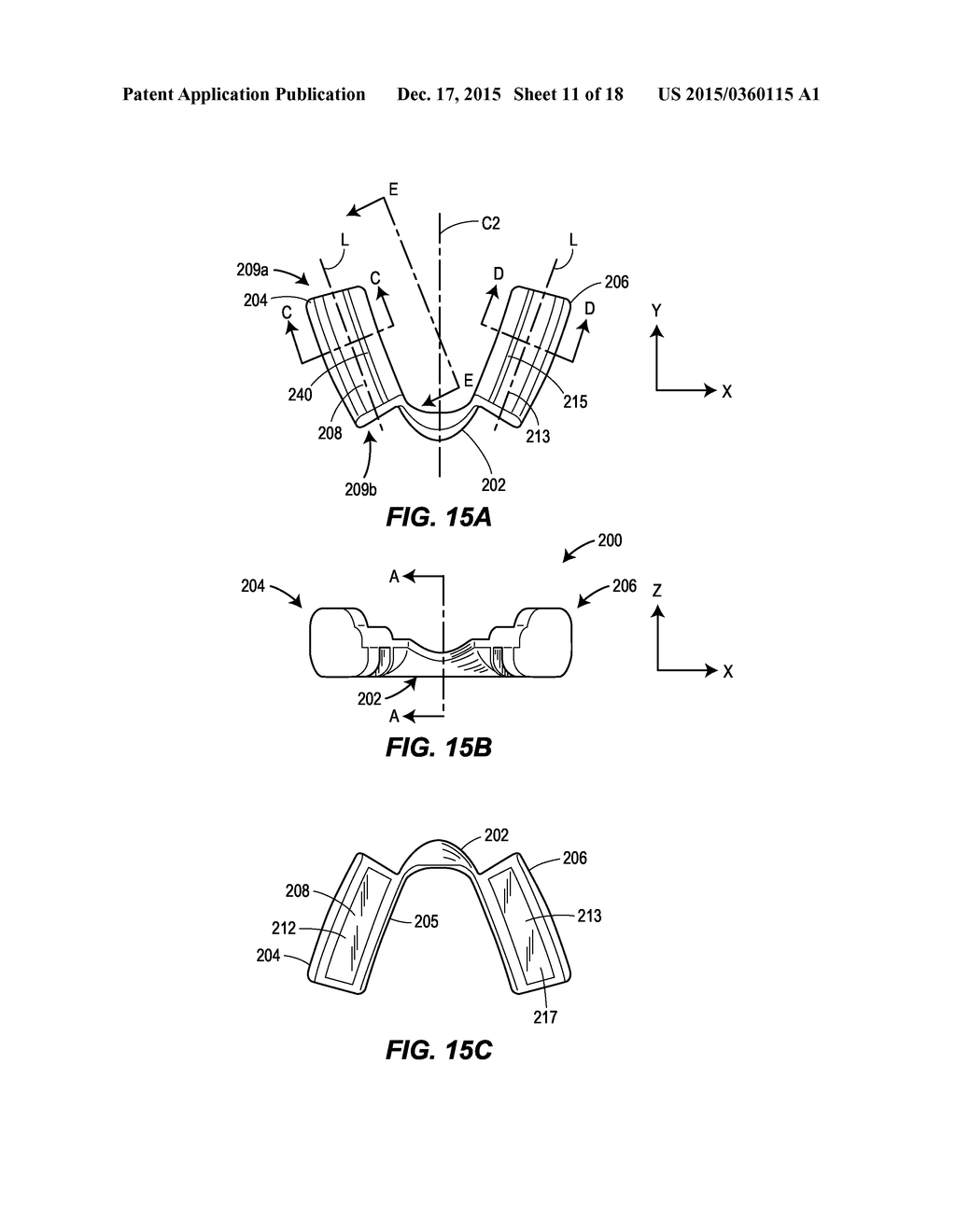 MOUTHPIECE FOR ATHLETIC PERFORMANCE ENHANCEMENT - diagram, schematic, and image 12