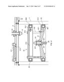 CHROMATOGRAPHY SYSTEM WITH TILT-PREVENTION STRUCTURE AND ASSOCIATED     PROCESS diagram and image