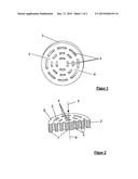 SCREEN FOR HYDRAULIC FLUID diagram and image