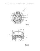 SCREEN FOR HYDRAULIC FLUID diagram and image