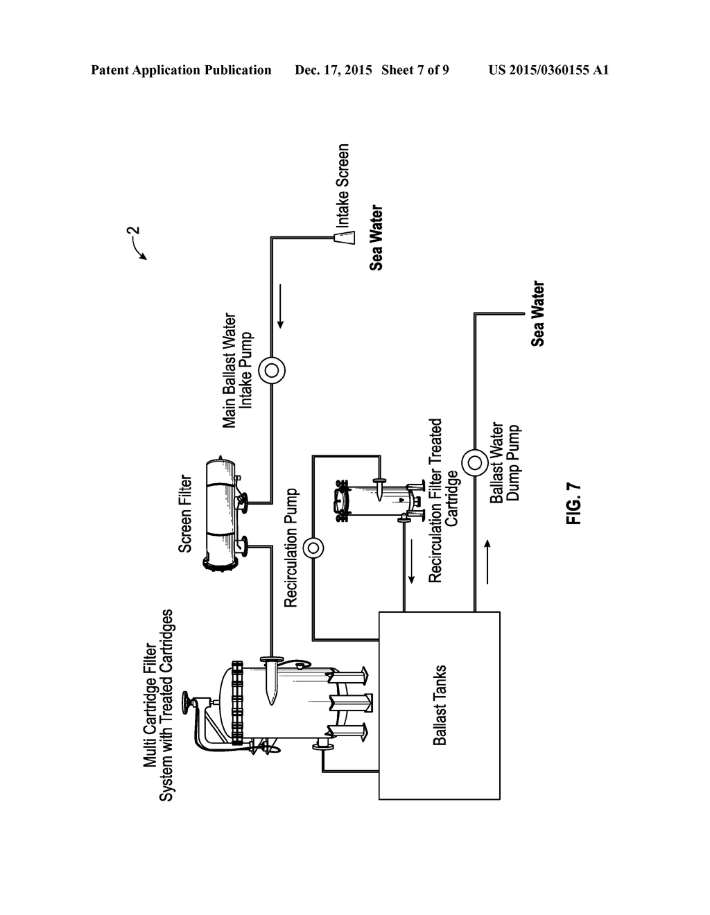 Ballast Water Treatment Systems - diagram, schematic, and image 08