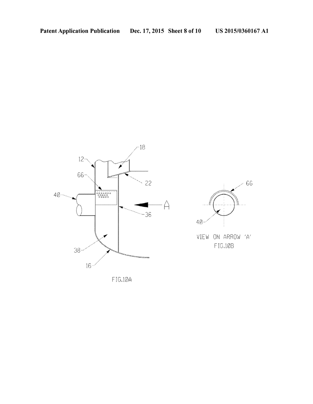 Radial Flow Adsorber 'U' Configuration - diagram, schematic, and image 09