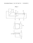 METHOD FOR MANUFACTURING METAL COMPONENT WITH THREE-DIMENSIONAL EDGE AND     DIE SETS FOR MANUFACTURING THE SAME diagram and image