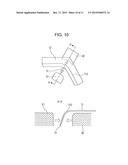 METHOD FOR MANUFACTURING METAL COMPONENT WITH THREE-DIMENSIONAL EDGE AND     DIE SETS FOR MANUFACTURING THE SAME diagram and image