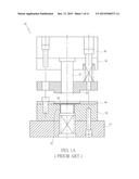 Drawing Die Provided With Slant Blank Clamping Surface diagram and image