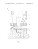 Drawing Die Provided With Slant Blank Clamping Surface diagram and image