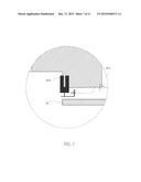 Drawing Die Provided With Slant Blank Clamping Surface diagram and image